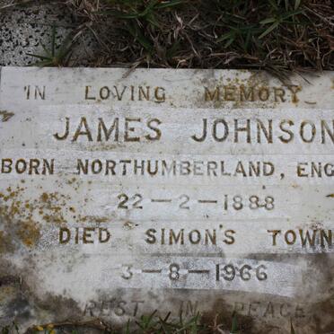 JOHNSON James 1888-1966