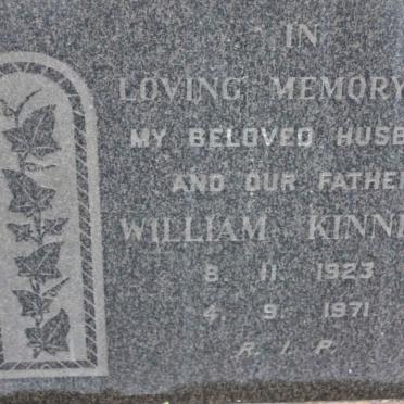 KINNEAR William 1923-1971