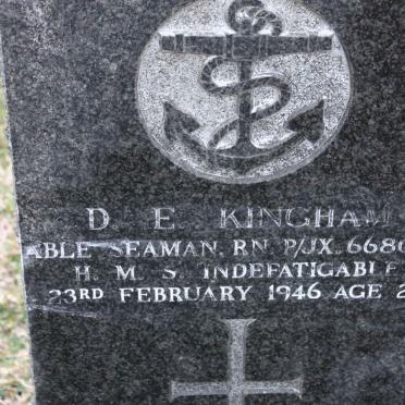 KINGHAM D.E. -1946