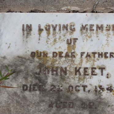 KEET John -194?