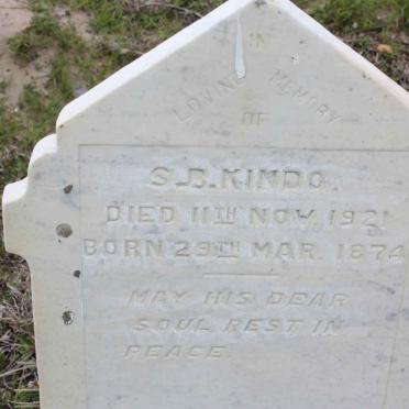 KINDO S.B. 1921-1974