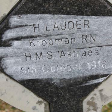 LAUDER H. -1918
