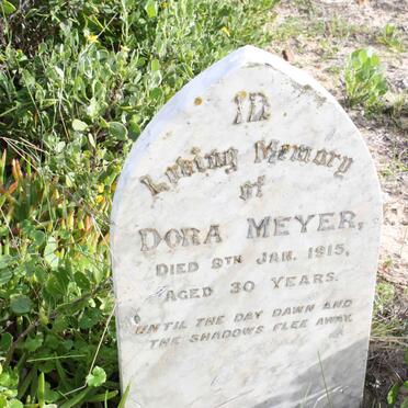MEYER Dora -1915