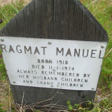 MANUEL Ragmat 1918-1974
