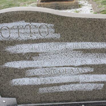 OTTO Nicolaas 1927-1975