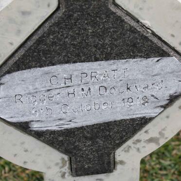 PRATT C.H. -1918