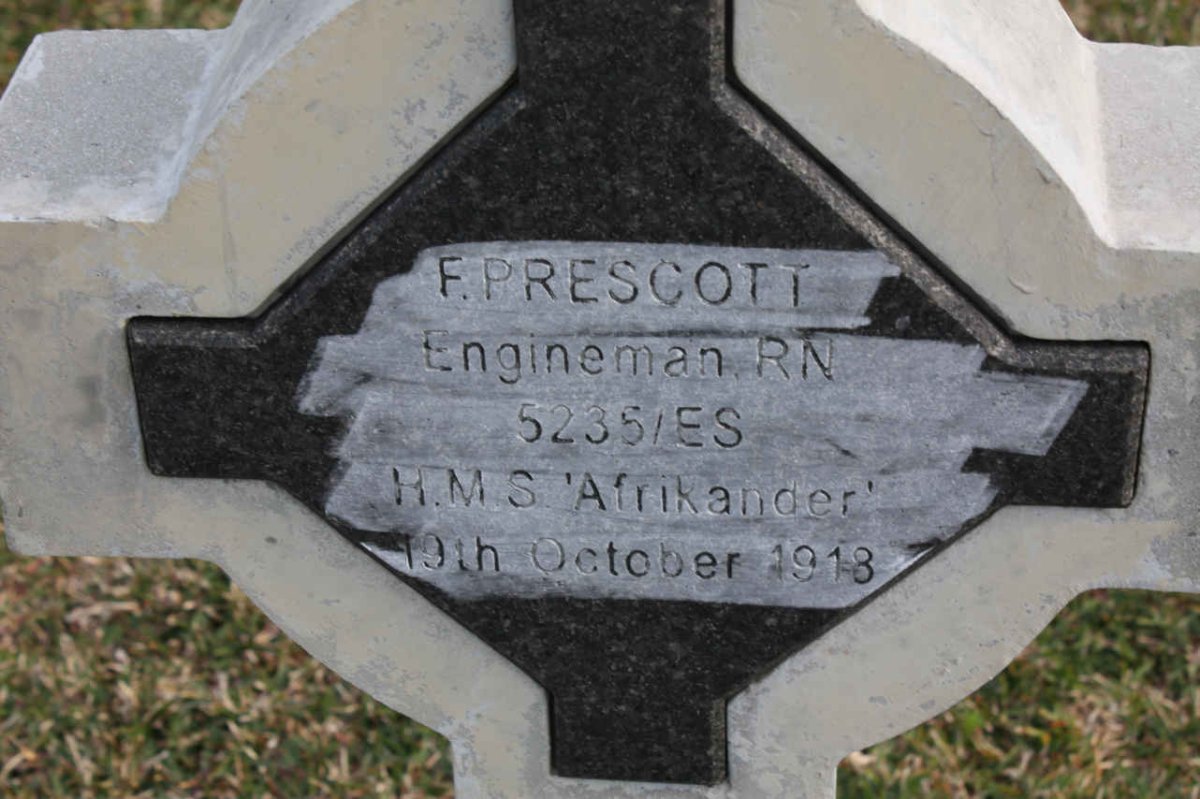 PRESCOTT F. -1918