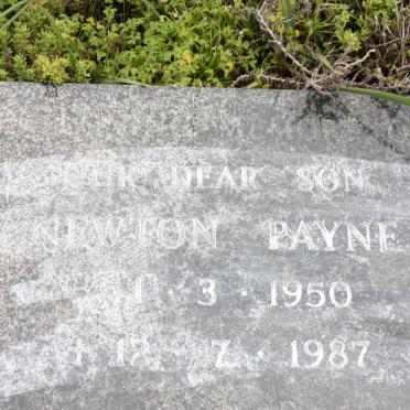 PAYNE Newton 1950-1987
