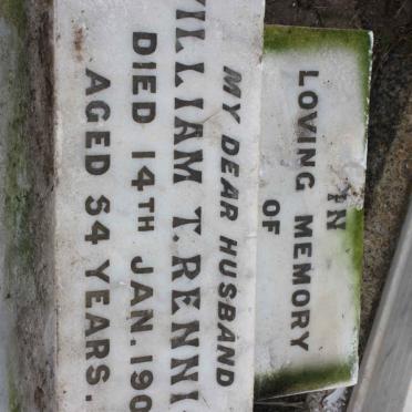 RENNICK William T. -1903