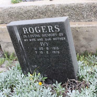 ROGERS Ivy 1915-1978