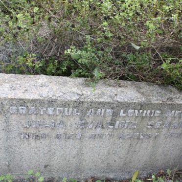 SEARLE Julia Evaline -19?7