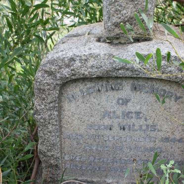 SMITH Alice nee WILLIS -1944