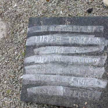 TAYLOR Eileen 1910-1986