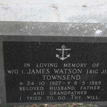 TOWNSEND James Watson 1927-1989