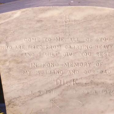 ? Dick 1916-1979