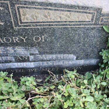 ? Jess 1891-1949