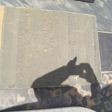 ALDREE William 1820 :: MORGAN Charles -1821