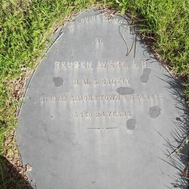 AVERY Reuben -1886