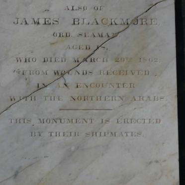 BLACKMORE James -1862