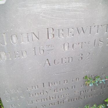 BREWITT John -1877