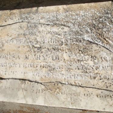 BRENTON  Edward Percival  -?? :: De ? Louisa Mary  -??