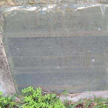 BELL William -1835