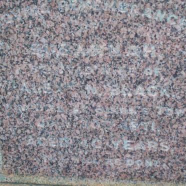 BLACK Susannah -1871