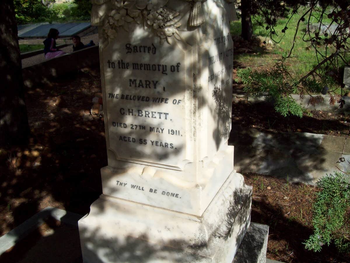 BRETT Mary -1911