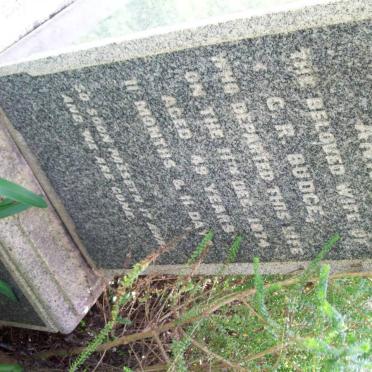 BUDGE Ann -1974 :: BUDGE Emma nee LOW 1834-1904