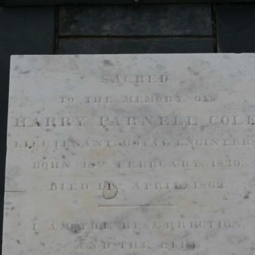 COLE Harry Parnell 1839-1862