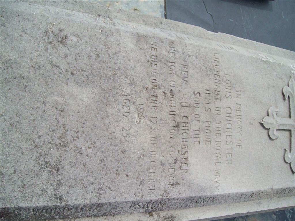 CHICHESTER Louis -18??