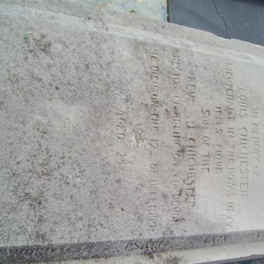 CHICHESTER Louis -18??