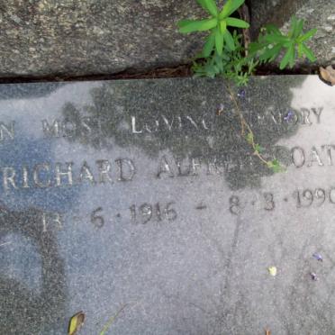 COATES Richard Adrian 1915-1990