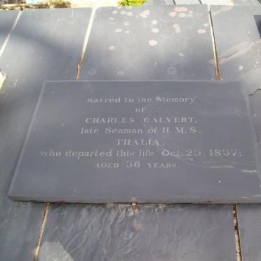 CALVERT Charles -1837