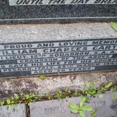 CARTTER William Charles -1944