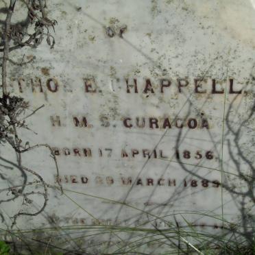 CHAPPELL Thomas E. C. 1856-1889