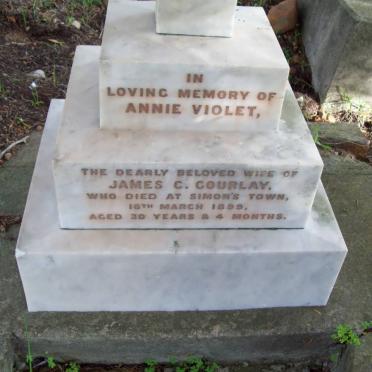 COURLAY Annie Violet -1899