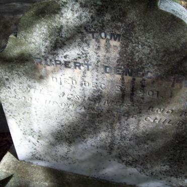 DENECKER Tom Rupert -1901