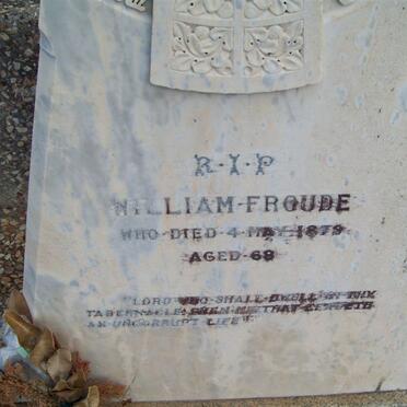 FROUDE William -1879