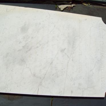 HUTCHINSON Albert Edward -1865