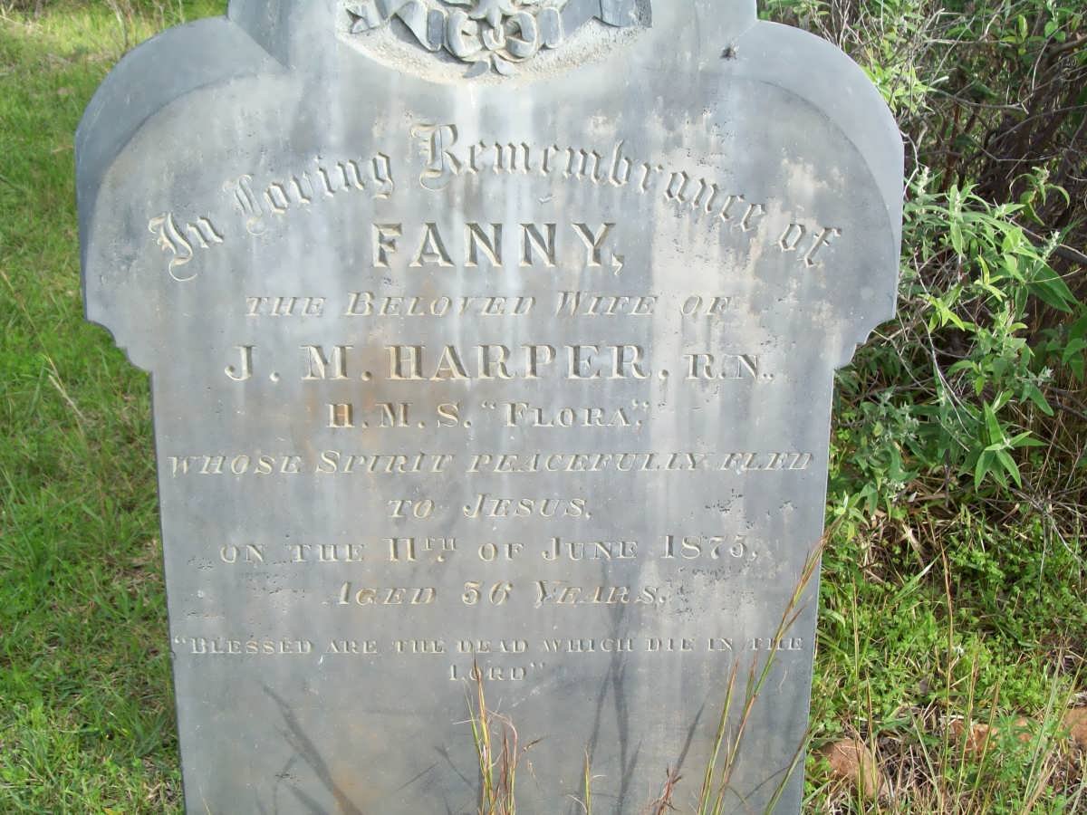 HARPER Fanny -1875