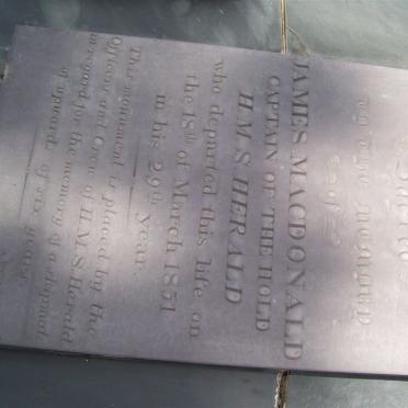 MACDONALD James -1851