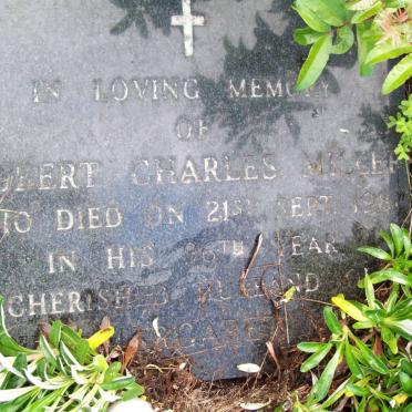 MILLER  Hubert Charles -1981