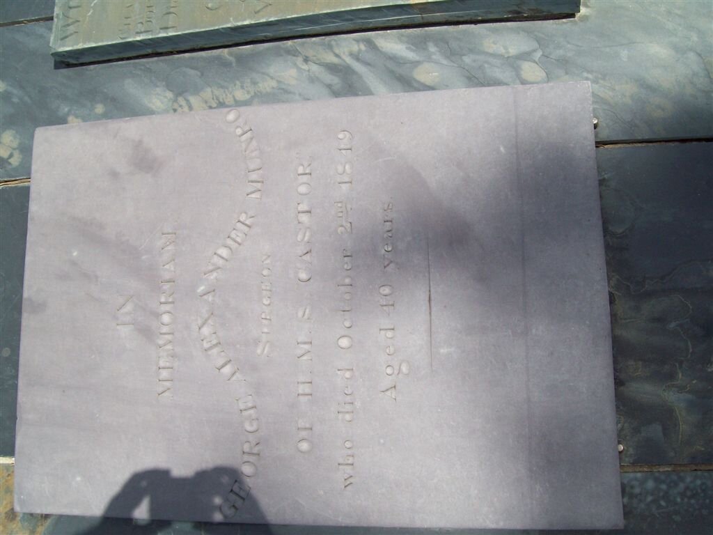 MUNRO George Alexander  -1849