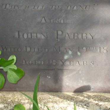 PARRY John -1879