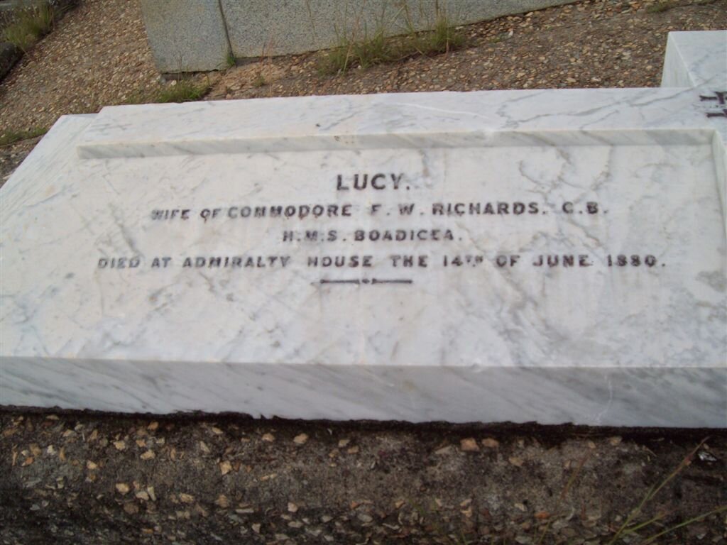 RICHARDS Lucy -1880
