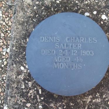 SALTER Denis Charles -1903