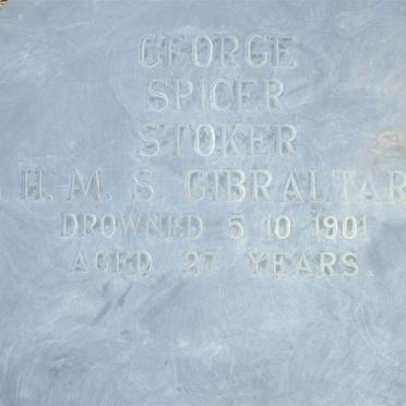 SPICER George -1901