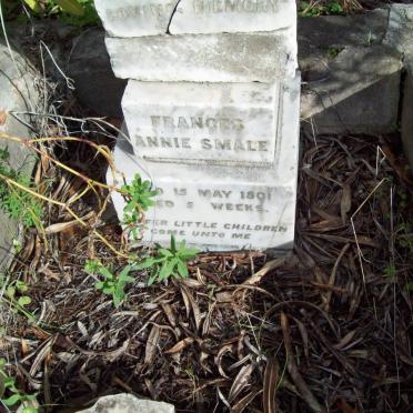 SMALE Francis Annie -1901