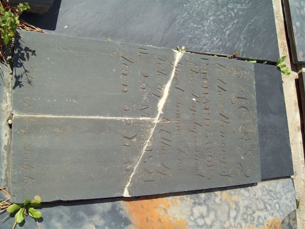 SAVORY Richard -1821